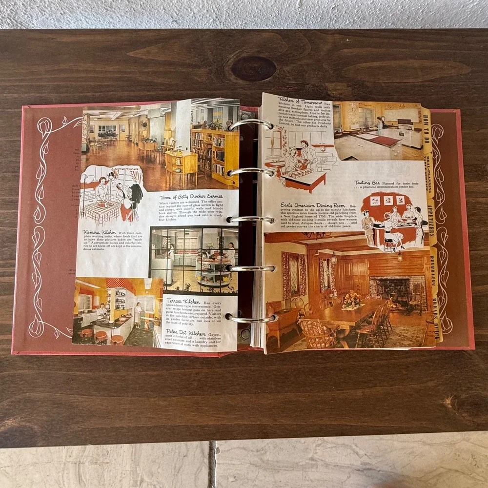 Betty Crocker Picture Cook Book 1998‎ Facsimile Reprint Ring Binder Cookbook